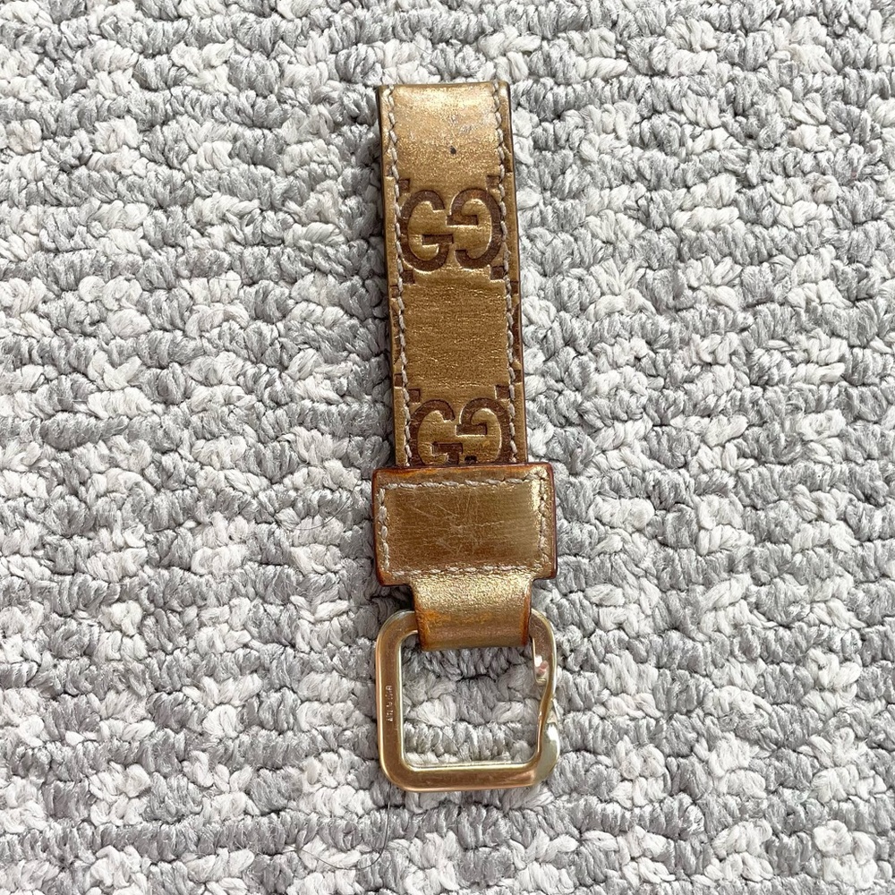 Gucci Guccissima Key Chain